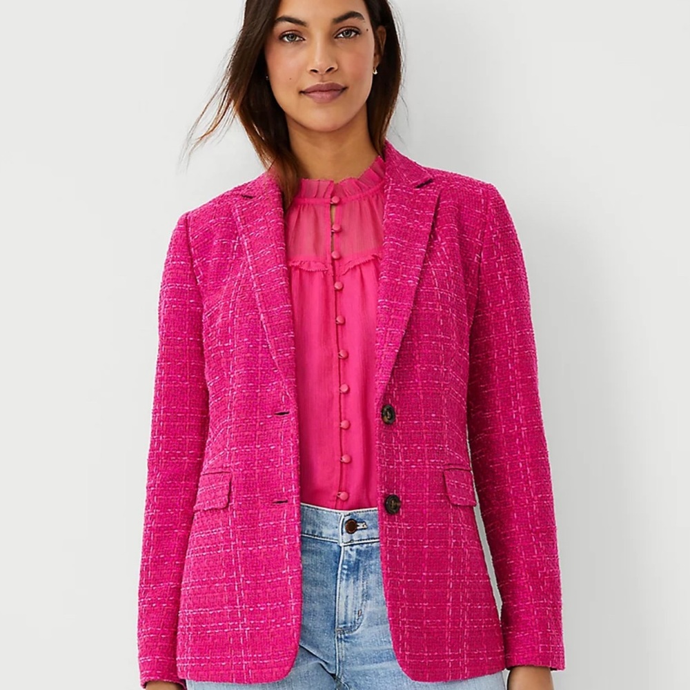 The Greenwich Blazer In Tweed